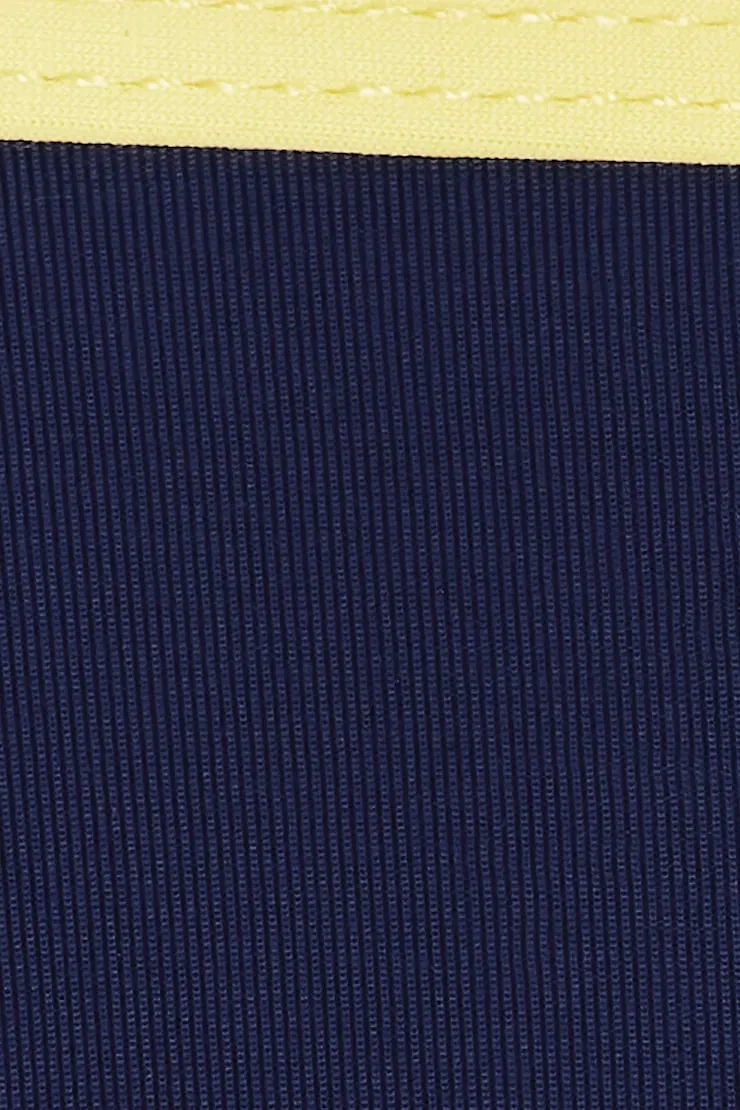Adjustable Cheeky Bikini Bottom - Garage - Navy - Women Clothing sold by Garage product image thumbnail 4
