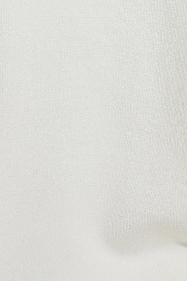 V-Neck Oversized Sweater - Garage - White - Women Clothing sold by Garage product image thumbnail 5