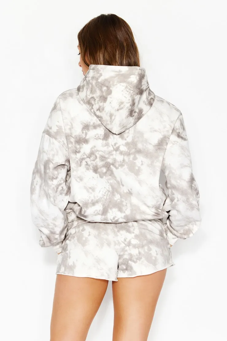 UltraFleece Hoodie - Garage - Greys - Women Clothing sold by Garage product image thumbnail 4