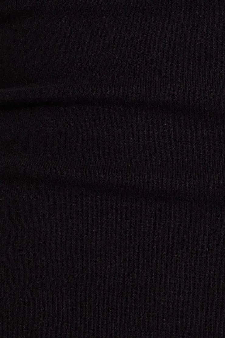 SuperSoft Low Scoop Bodysuit - Garage - Black - Women Clothing sold by Garage product image thumbnail 5