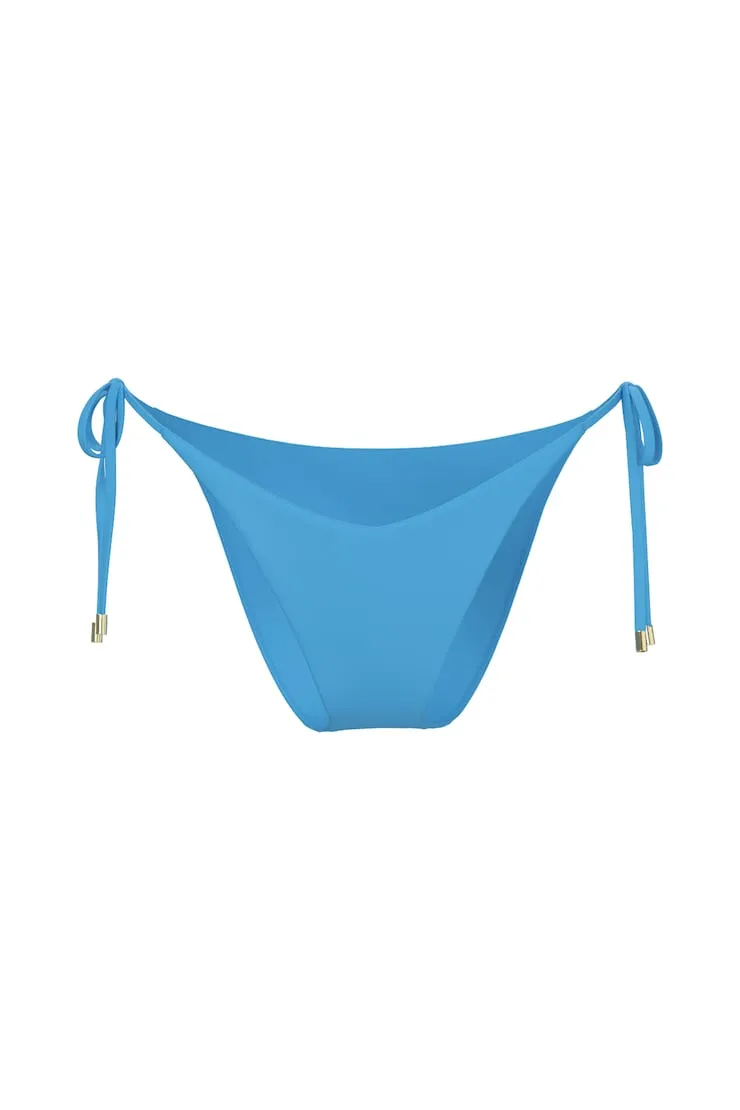 Cheeky Side Tie Bikini Bottom - Garage - Blue - Women Clothing sold by Garage product image thumbnail 2