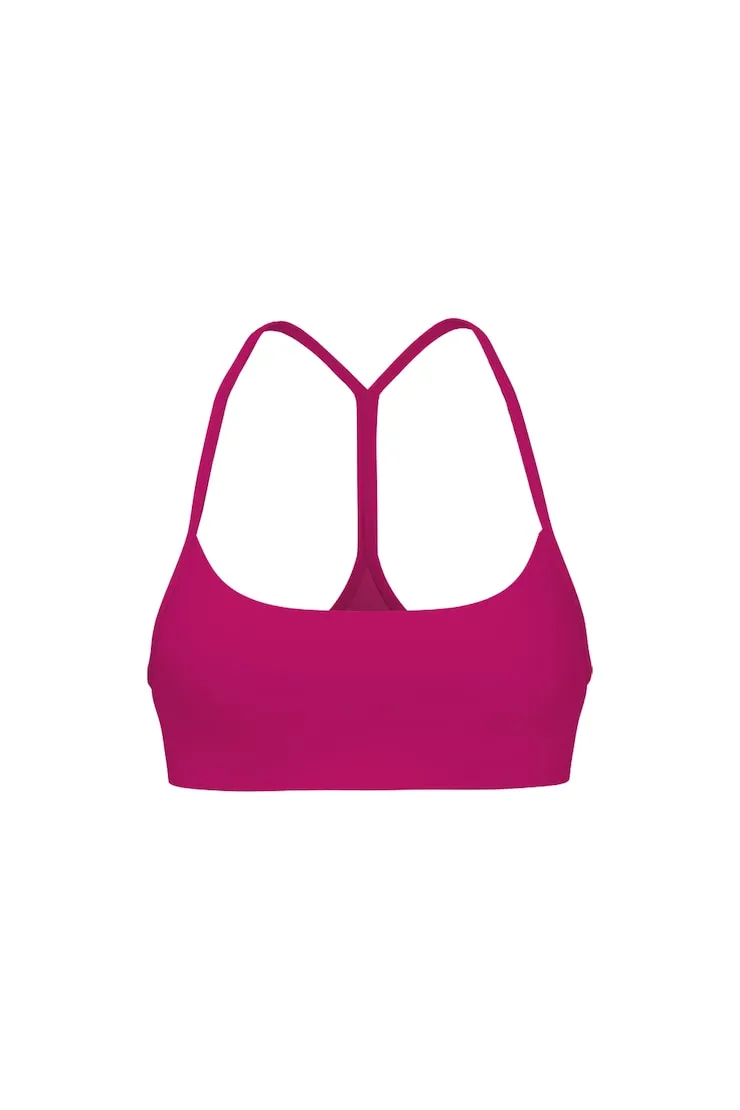 Active Y-Back Bra - Garage - Pink - Women Clothing sold by Garage product image thumbnail 2