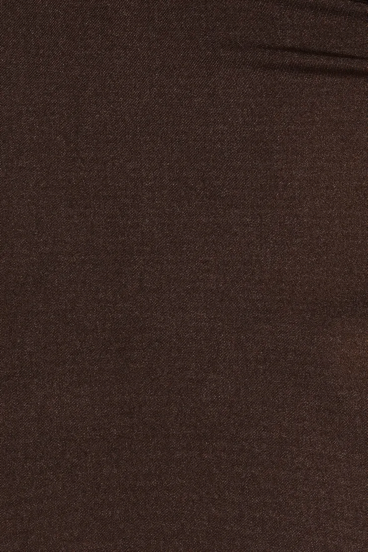 Celine Tie Back Apron Top - Garage - Brown - Women Clothing sold by Garage product image thumbnail 5