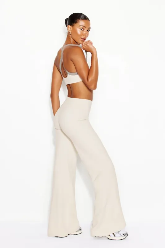 Perfect Peach™ Active Pants - Garage - White - Women Clothing made by Garage
