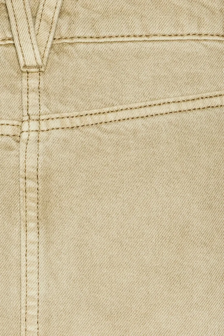 Cargo Micro Skort - Garage - Beige - Women Clothing sold by Garage product image thumbnail 4