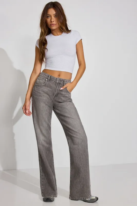'90s Straight Jeans - Garage - Black - Women Clothing made by Garage