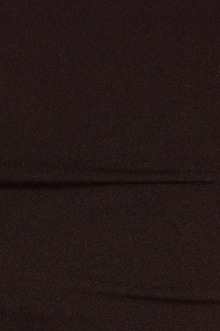 Sleek Crewneck T-Shirt - Garage - Brown - Women Clothing sold by Garage product image thumbnail 4