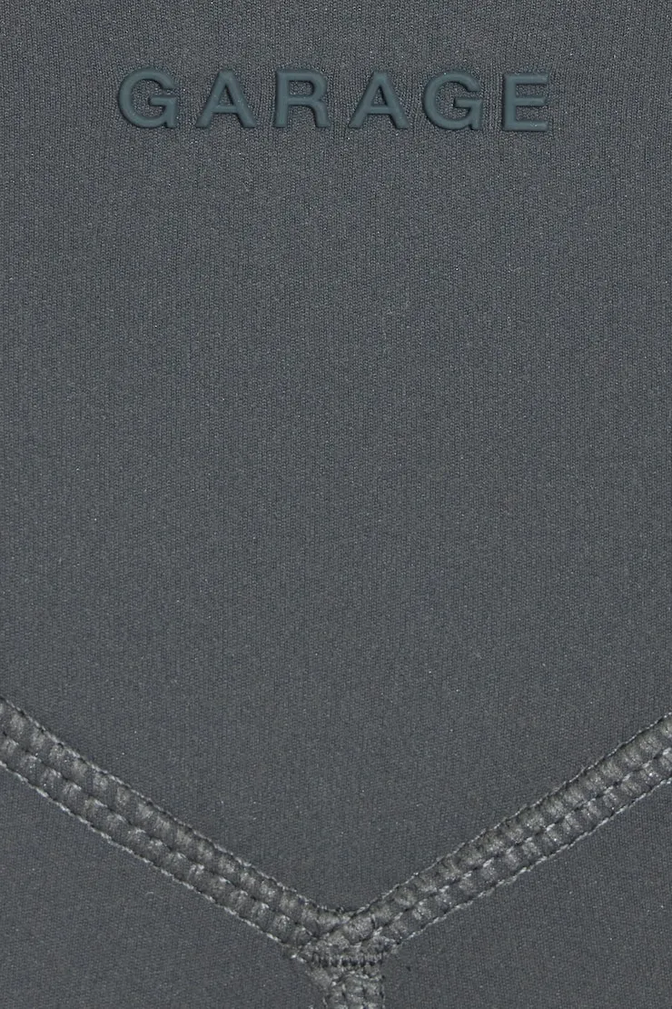 Active Halter Romper - Garage - Greys - Women Clothing sold by Garage product image thumbnail 4