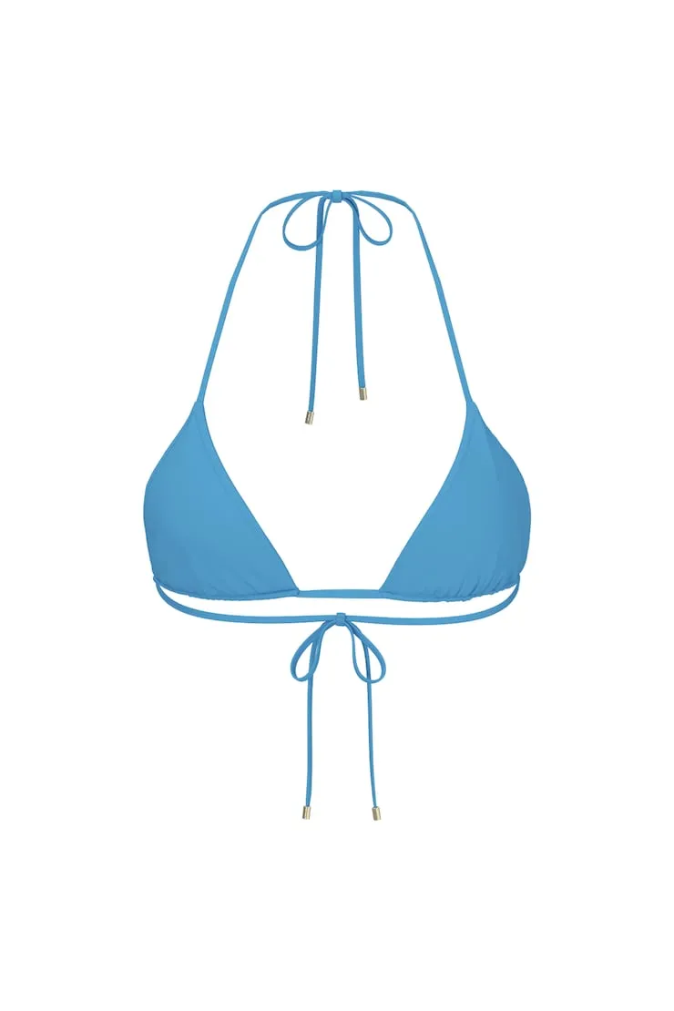 Slider Triangle Bikini Top - Garage - Blue - Women Clothing sold by Garage product image thumbnail 2