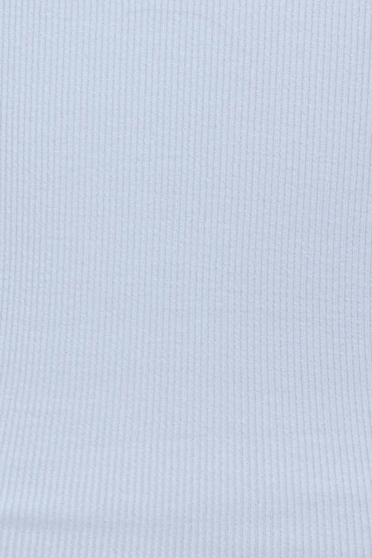 SnatchRib Crossover T-Shirt - Garage - Blue - Women Clothing sold by Garage product image thumbnail 4