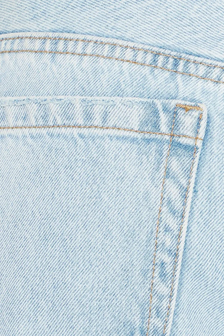 Low Rise Baggy Jeans - Garage - Blue - Women Clothing sold by Garage product image thumbnail 5