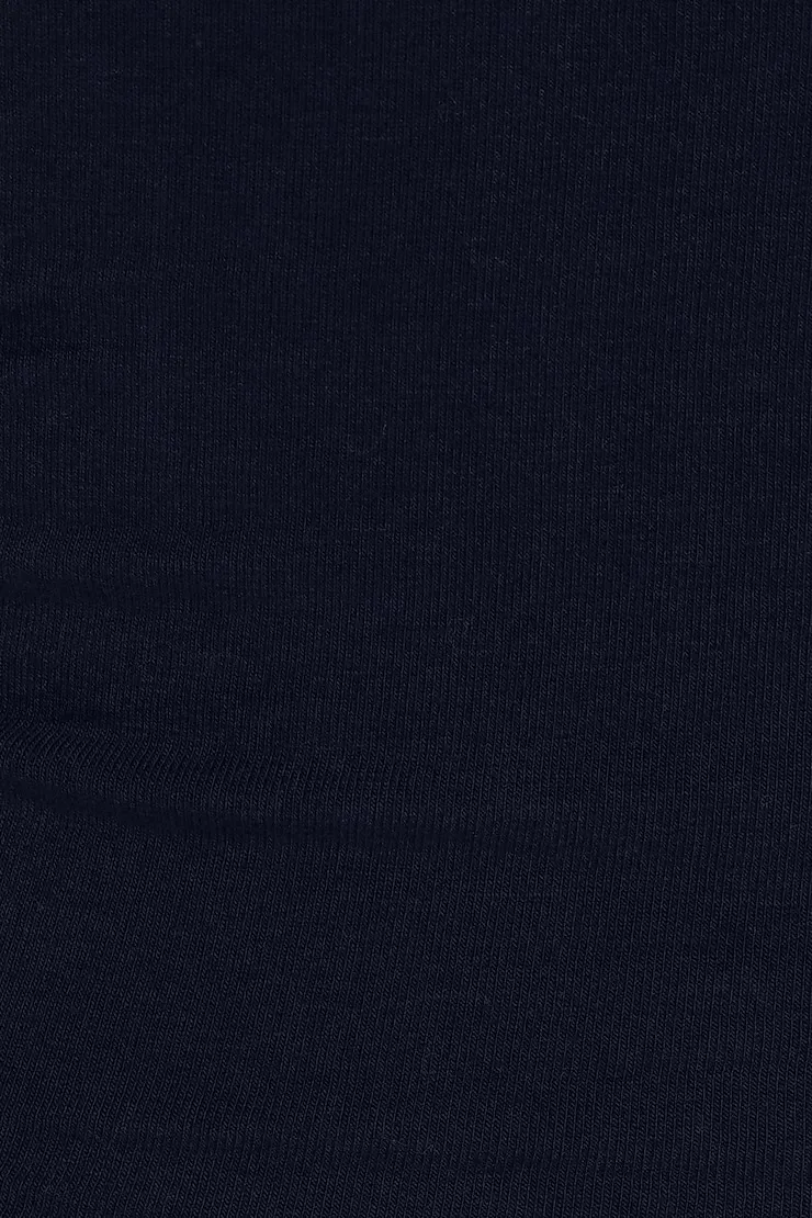 SuperSoft Crewneck Cropped T-Shirt - Garage - Navy - Women Clothing sold by Garage product image thumbnail 5