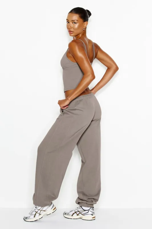 UltraFleece Super Joggers - Garage - Beige - Women Clothing made by Garage