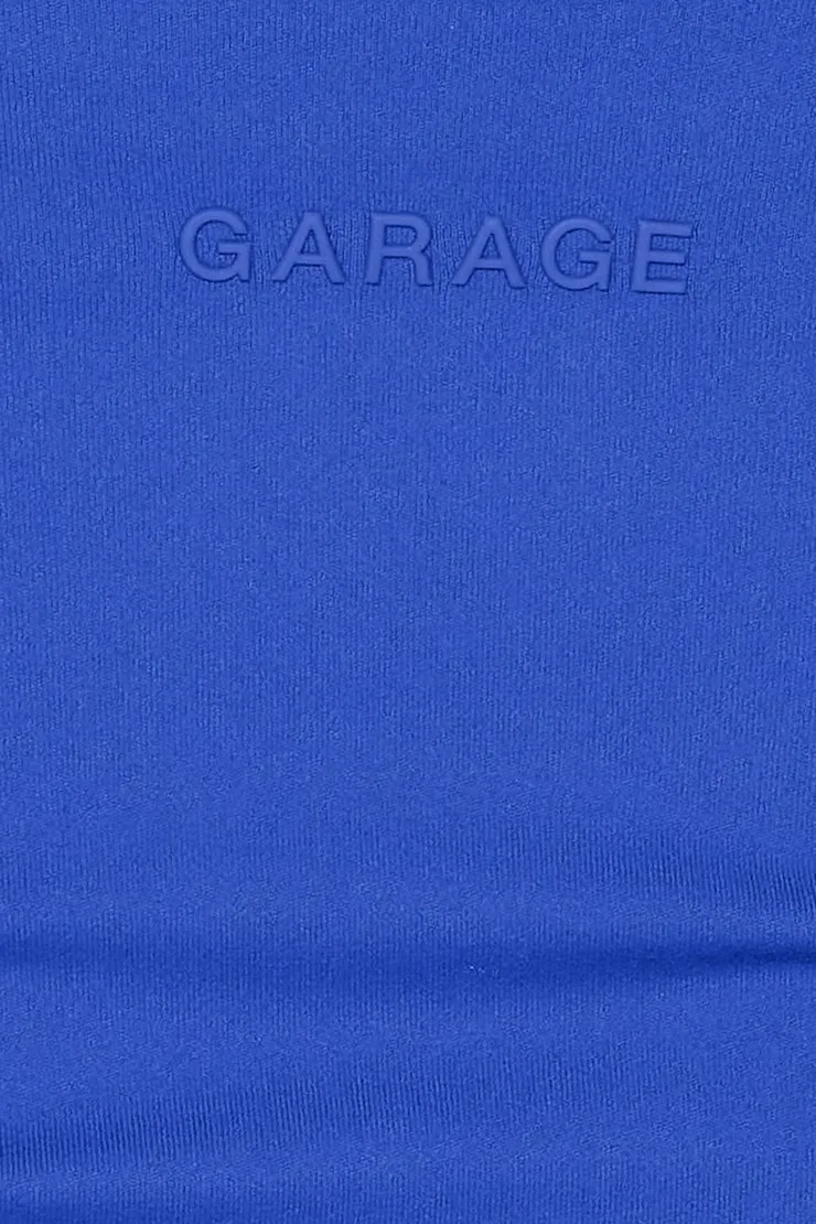 Active Scoop Bodysuit - Garage - Blue - Women Clothing sold by Garage product image thumbnail 4