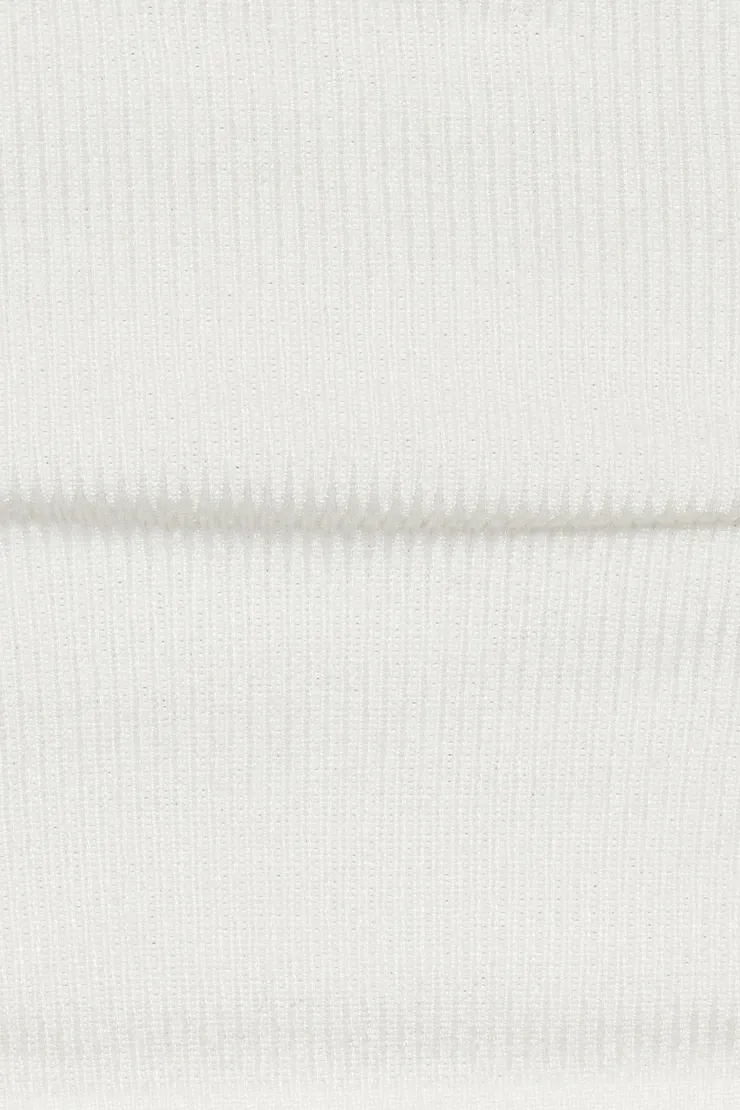 Combo Stitch Halter Top - Garage - White - Women Clothing sold by Garage product image thumbnail 4