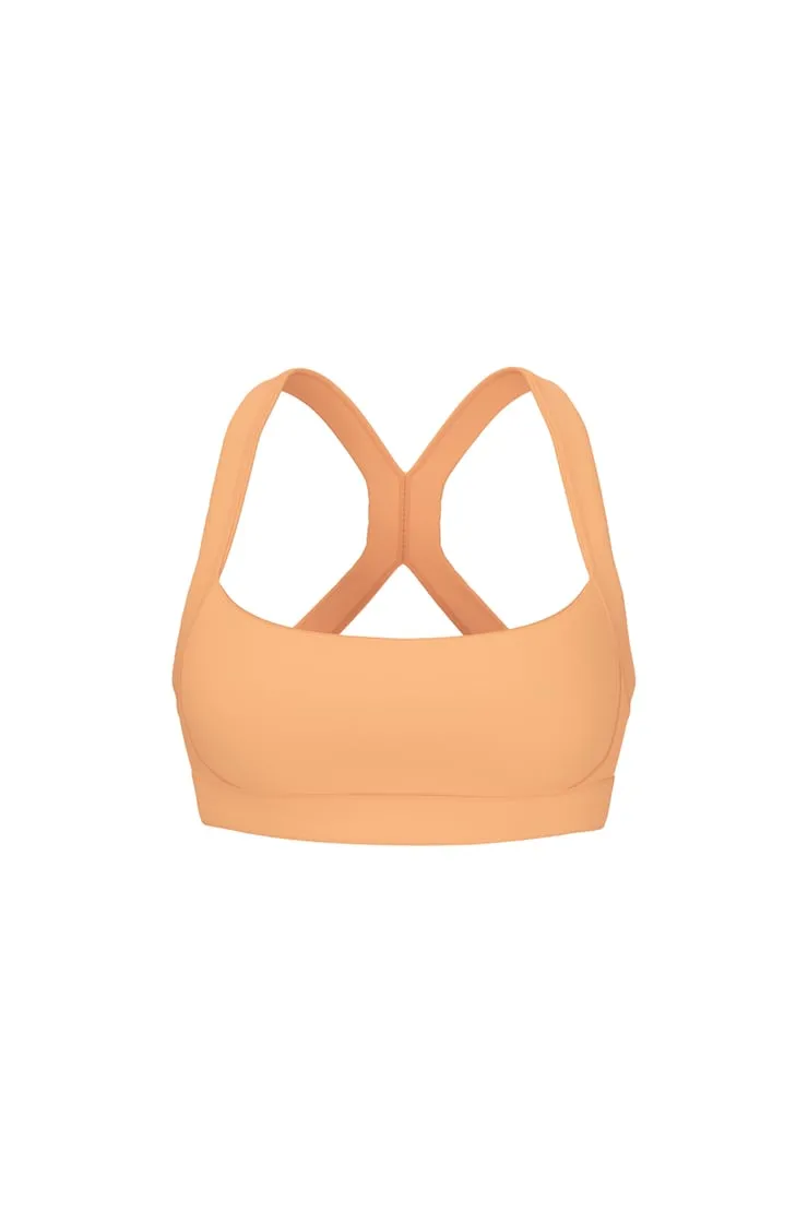 Active Portrait Neck Bra - Garage - Orange - Women Clothing sold by Garage product image thumbnail 2