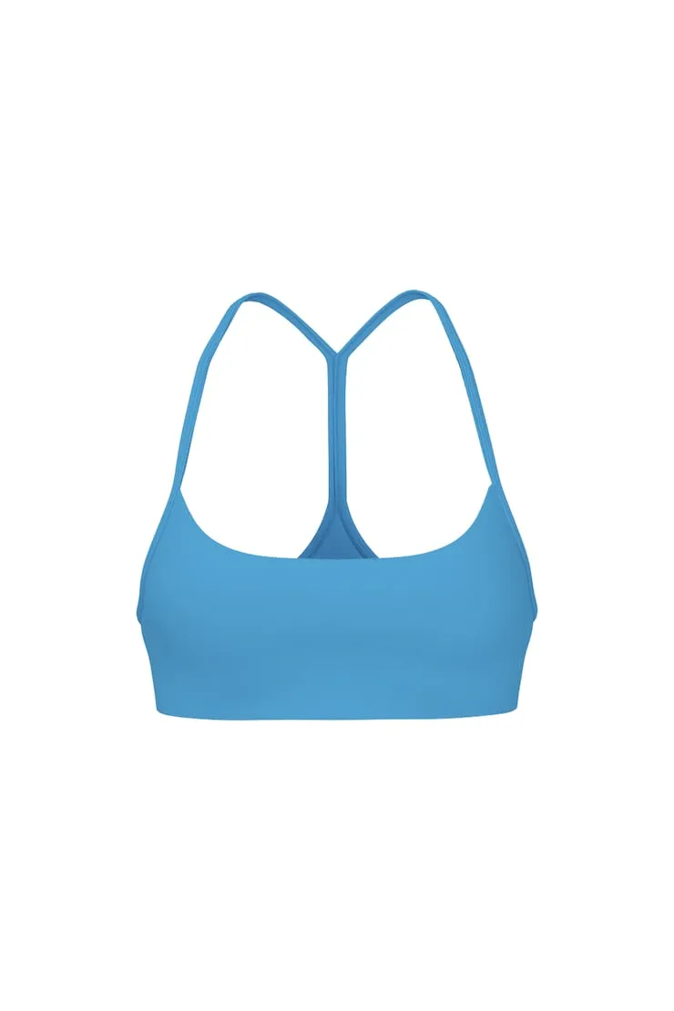 Active Y-Back Bra - Garage - Blue - Women Clothing sold by Garage product image thumbnail 2