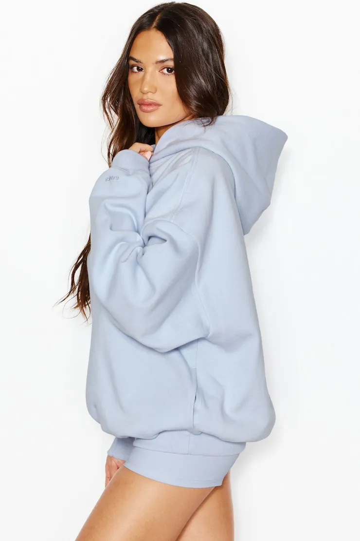 UltraFleece Hoodie - Garage - Blue - Women Clothing sold by Garage product image thumbnail 2