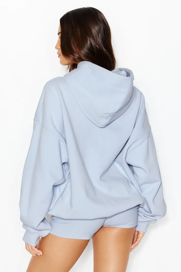UltraFleece Hoodie - Garage - Blue - Women Clothing sold by Garage product image thumbnail 3
