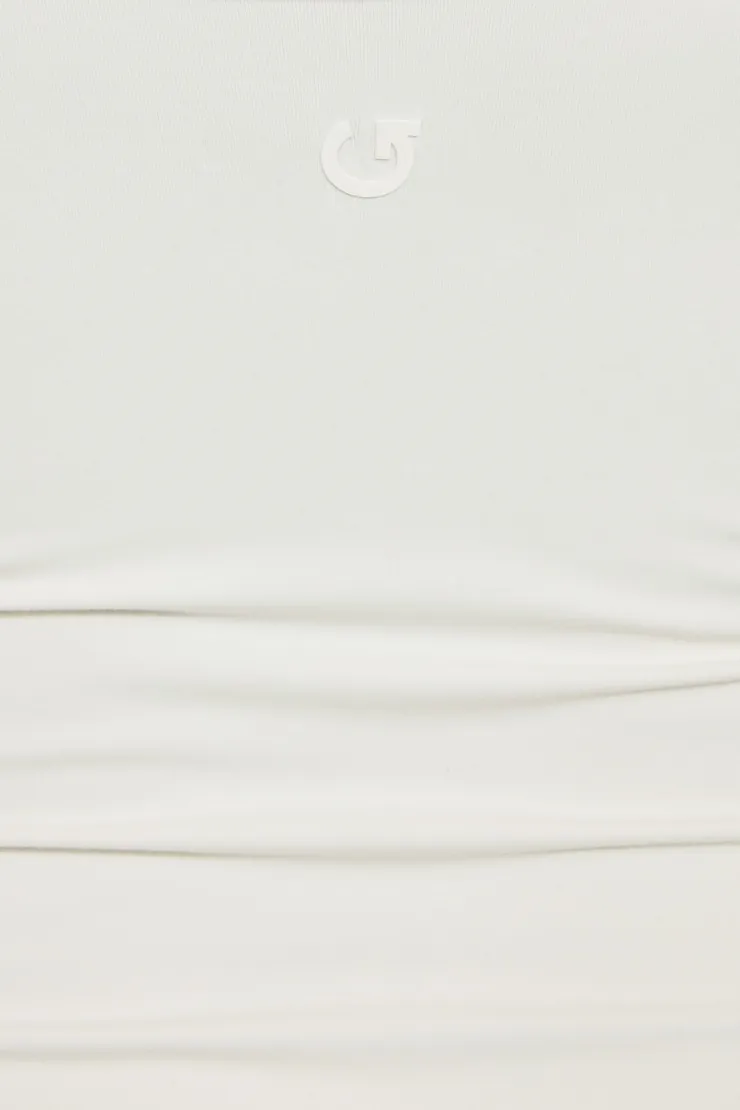 Active Plunge Bodysuit - Garage - White - Women Clothing sold by Garage product image thumbnail 4
