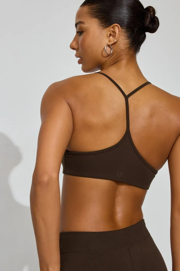 Active Y-Back Bra - Garage - Brown - Women Clothing sold by Garage product image thumbnail 3