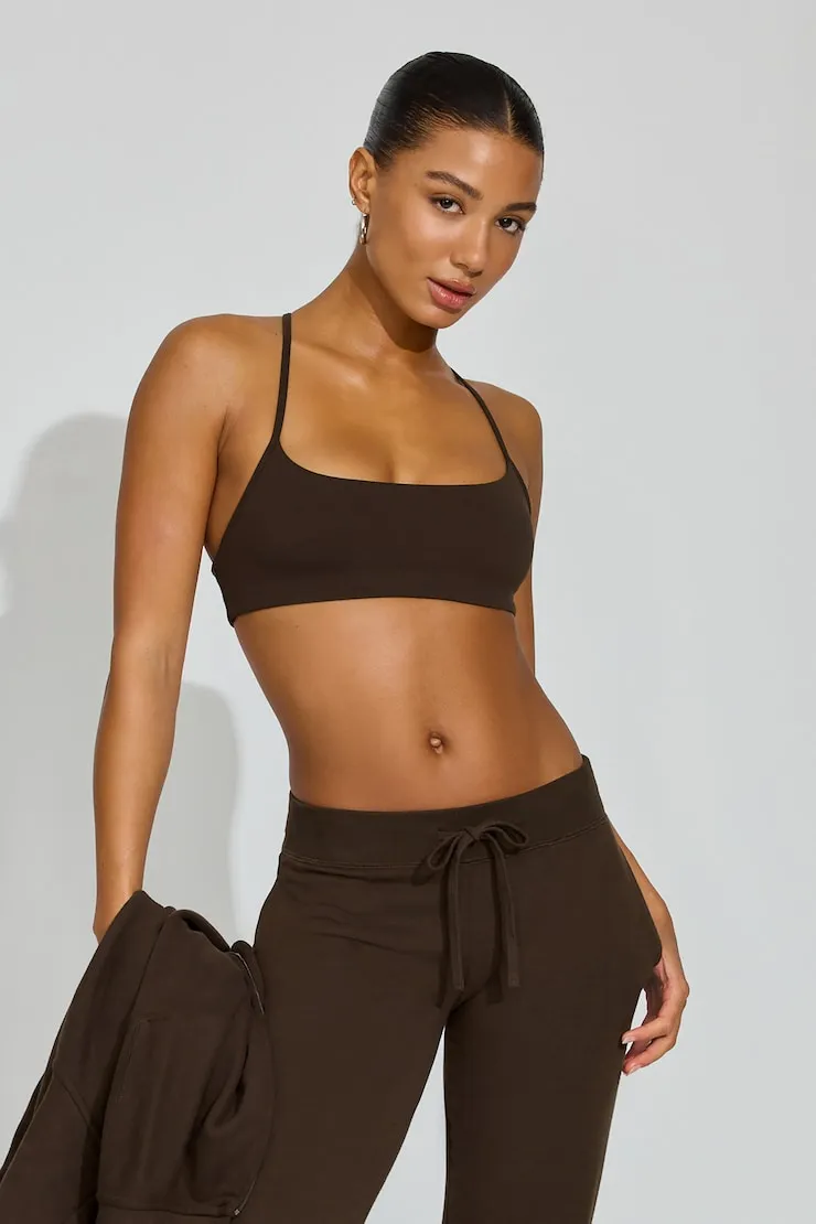 Active Y-Back Bra - Garage - Brown - Women Clothing sold by Garage product image thumbnail 4
