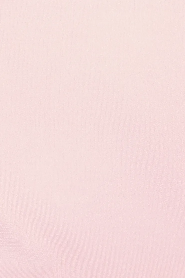 Plunge Tie Front Halter - Garage - Pink - Women Clothing sold by Garage product image thumbnail 5