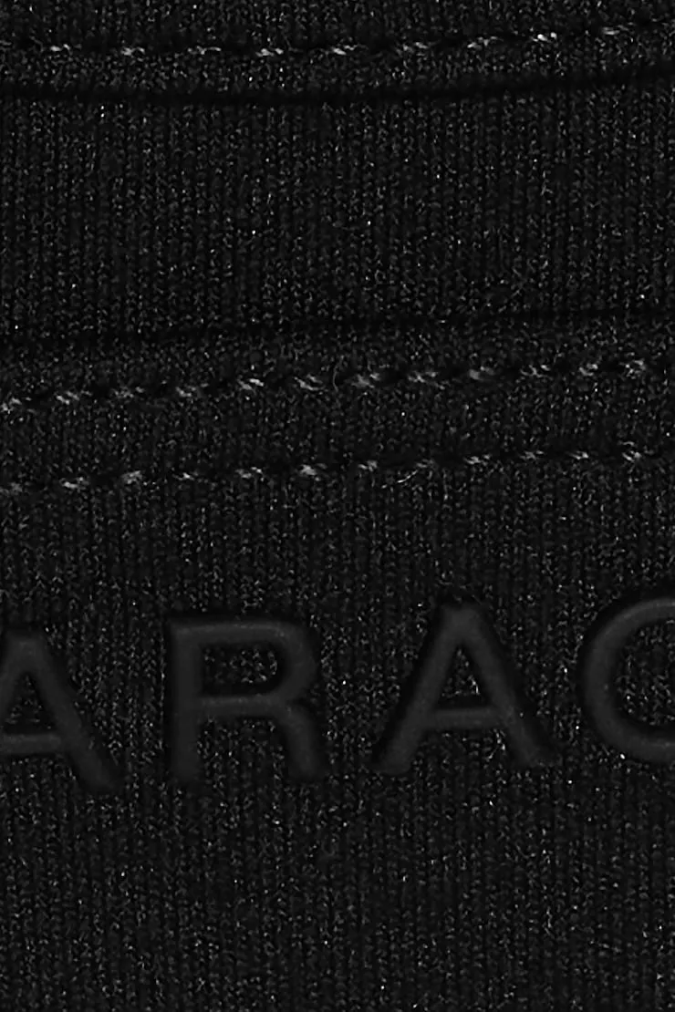 Active Keyhole Back Micro Bra - Garage - Black - Women Clothing sold by Garage product image thumbnail 5