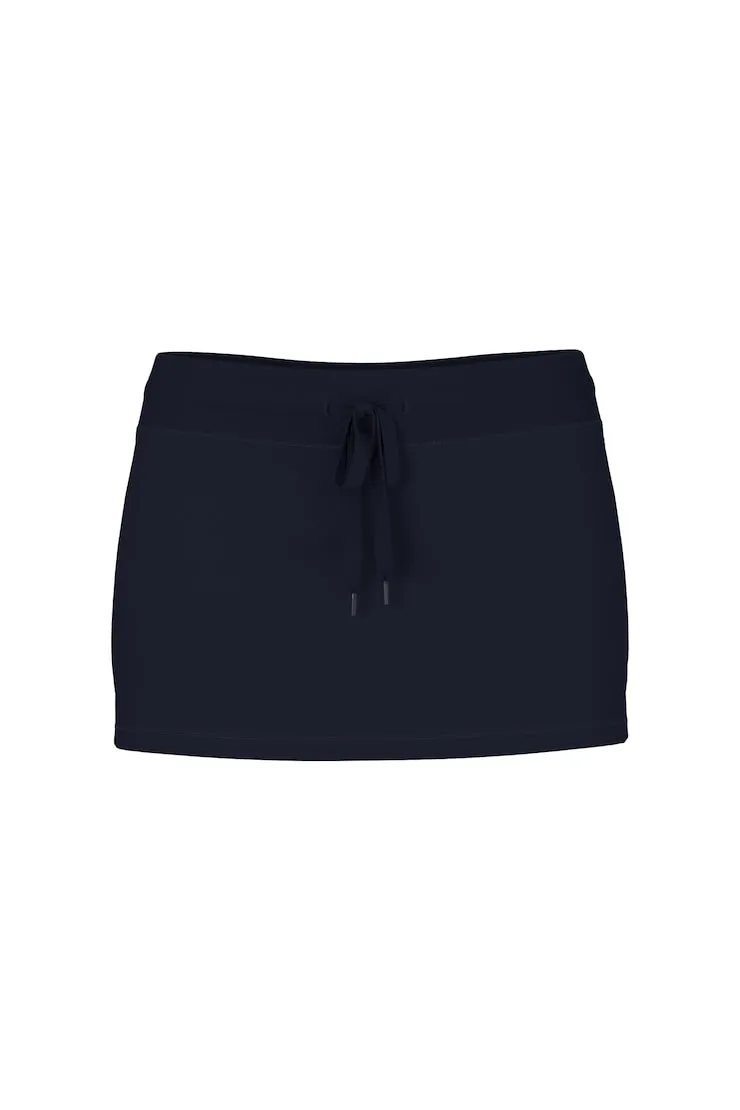 StretchTerry™ Micro Skort - Garage - Navy - Women Clothing sold by Garage product image thumbnail 2
