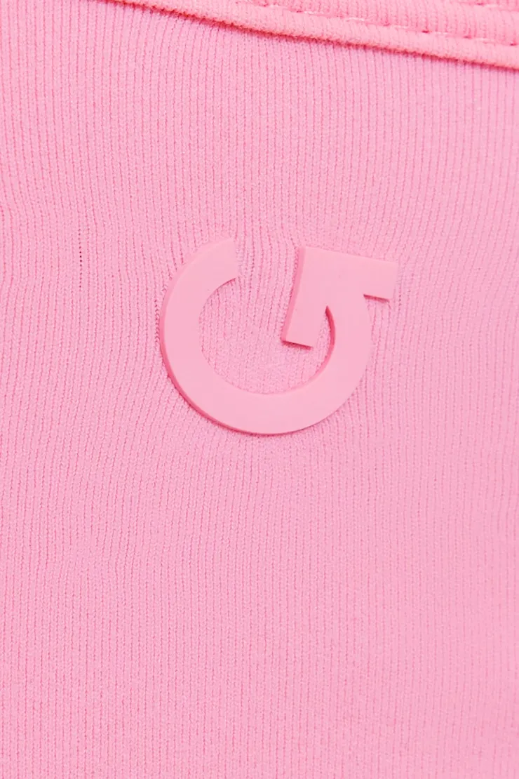 Active Plunge Bodysuit - Garage - Pink - Women Clothing sold by Garage product image thumbnail 5