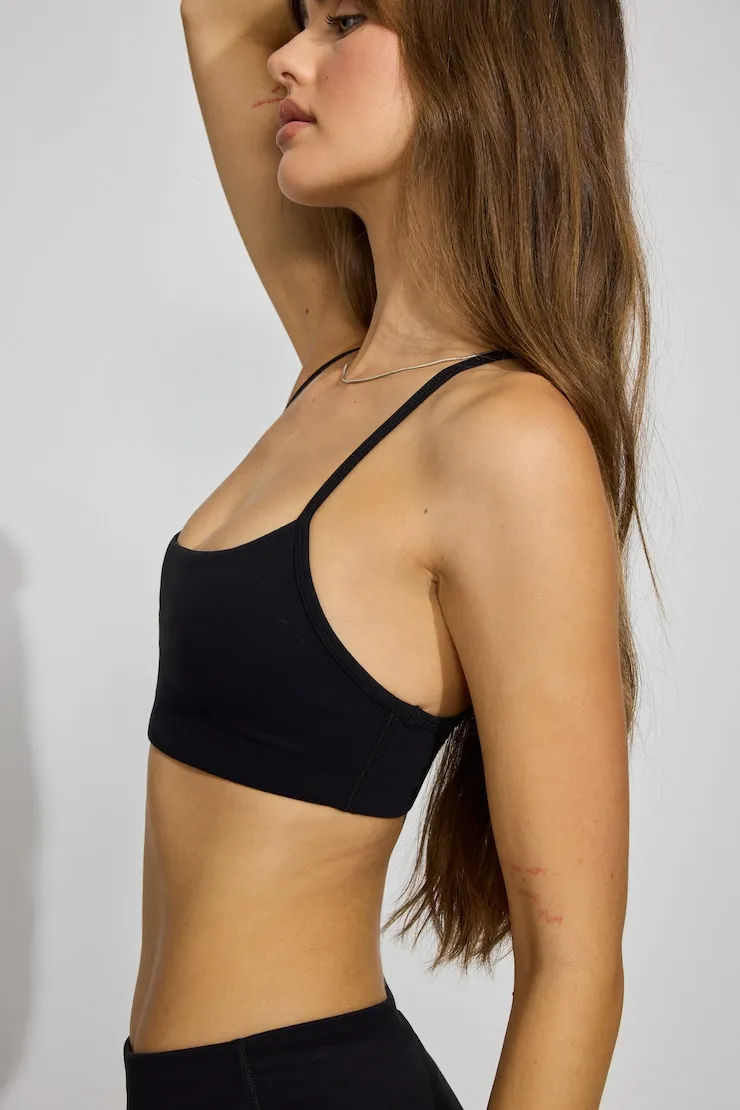Active Y-Back Bralette - Garage - Black - Women Clothing sold by Garage product image thumbnail 2
