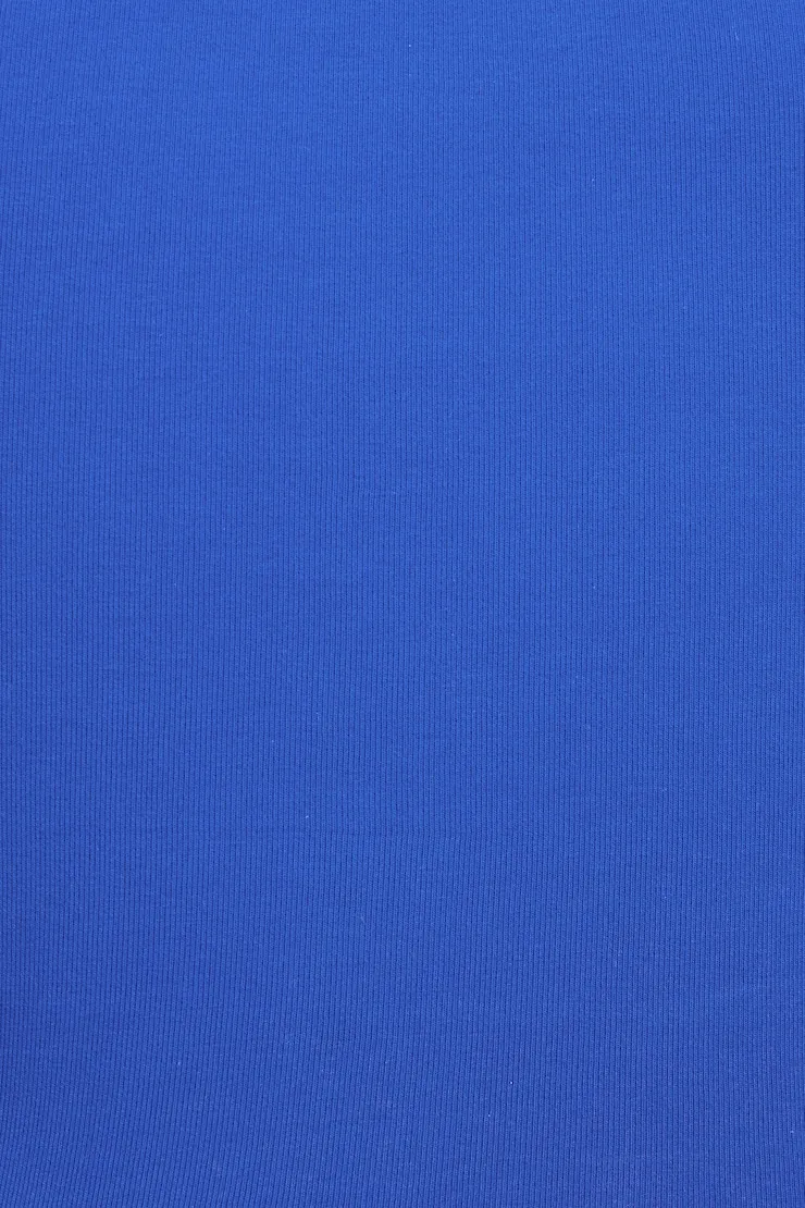 SuperSoft Crewneck Cropped T-Shirt - Garage - Blue - Women Clothing sold by Garage product image thumbnail 4