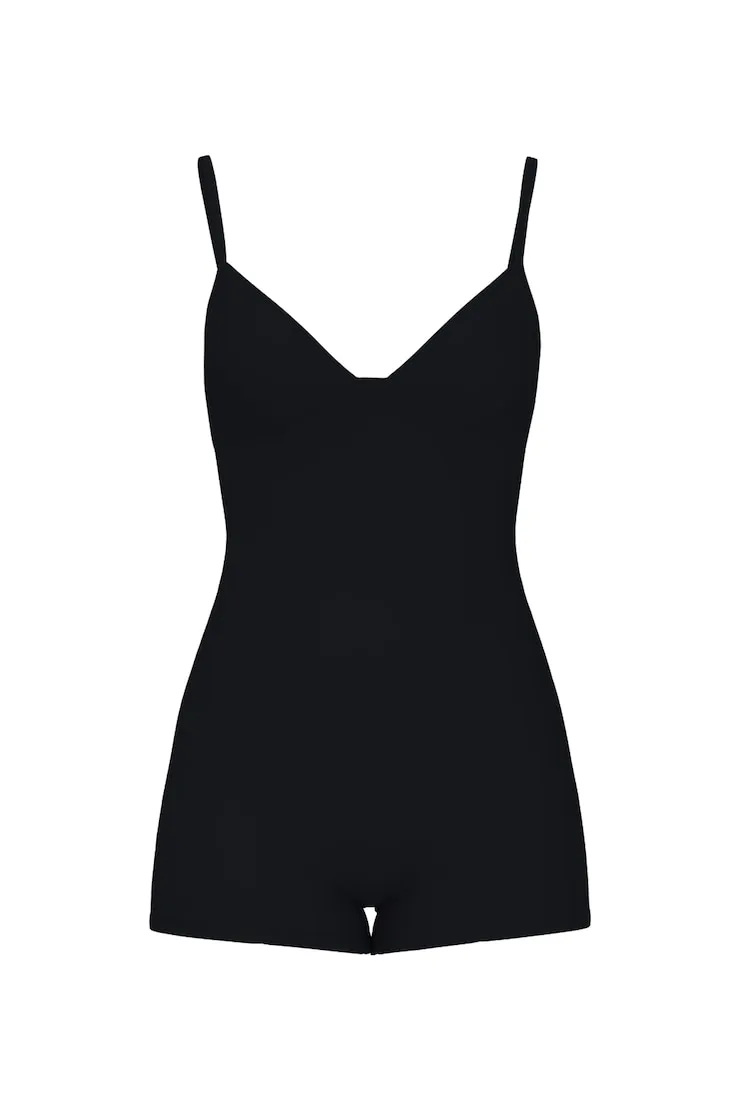 Active Cami Romper - Garage - Black - Women Clothing sold by Garage product image thumbnail 2
