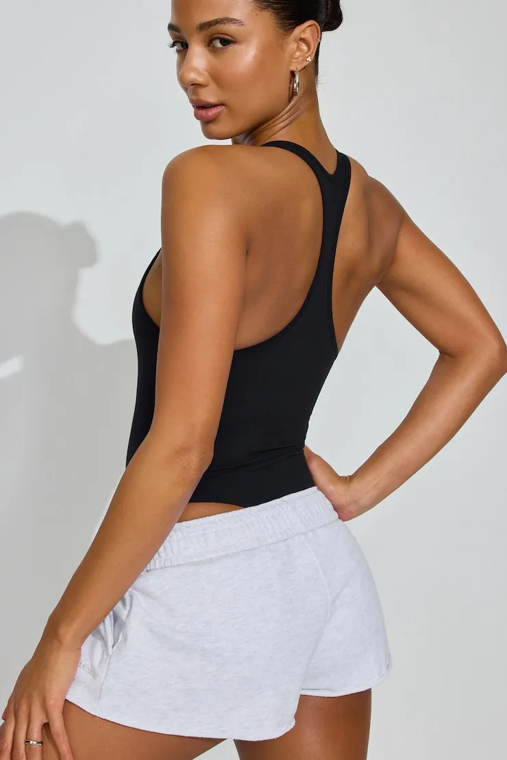 Active Racerback Bodysuit - Garage - Black - Women Clothing sold by Garage product image thumbnail 3