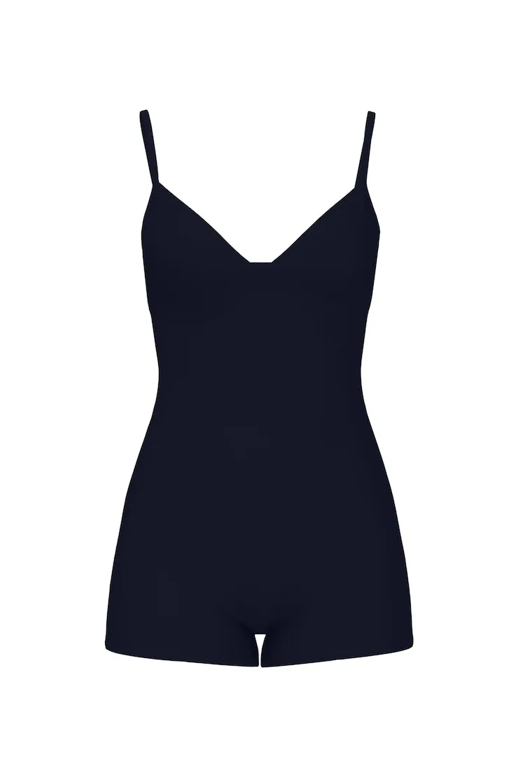 Active Cami Romper - Garage - Navy - Women Clothing sold by Garage product image thumbnail 2