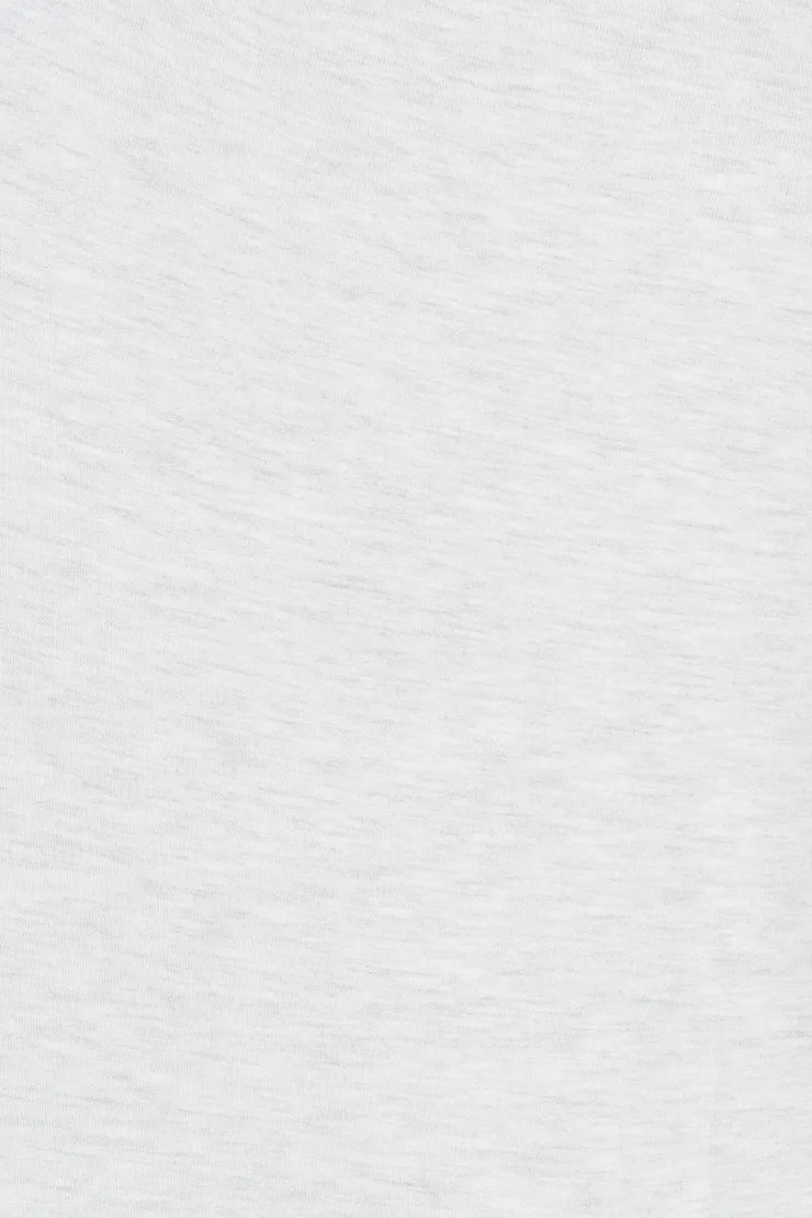 StretchTerry™ Off Shoulder Top - Garage - Greys - Women Clothing sold by Garage product image thumbnail 5