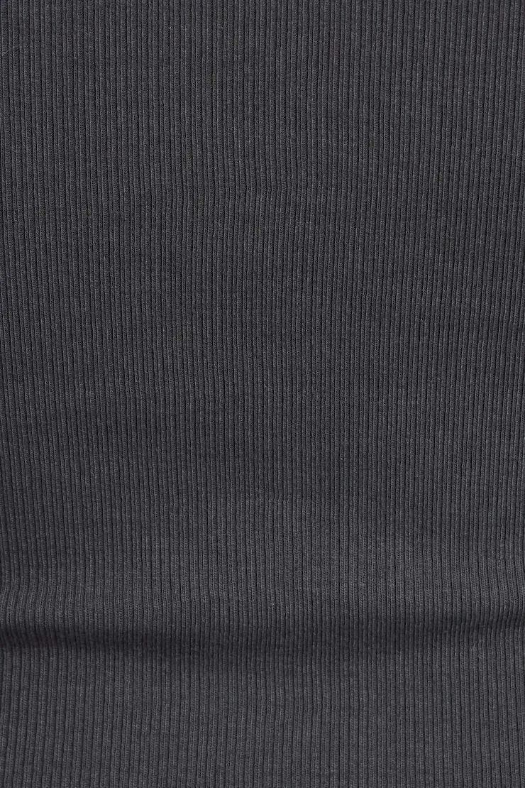 Ribbed Scoop Cami Top - Garage - Greys - Women Clothing sold by Garage product image thumbnail 5