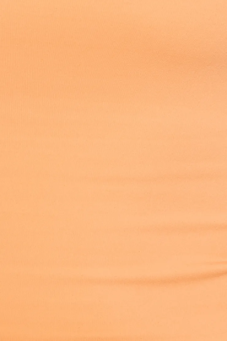 Sleek Longline Tube Top - Garage - Orange - Women Clothing sold by Garage product image thumbnail 4