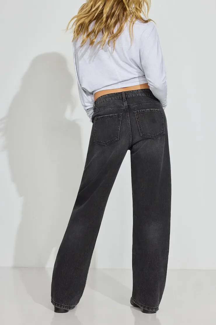 Slouchy Jean - Garage - Black - Women Clothing sold by Garage product image thumbnail 3