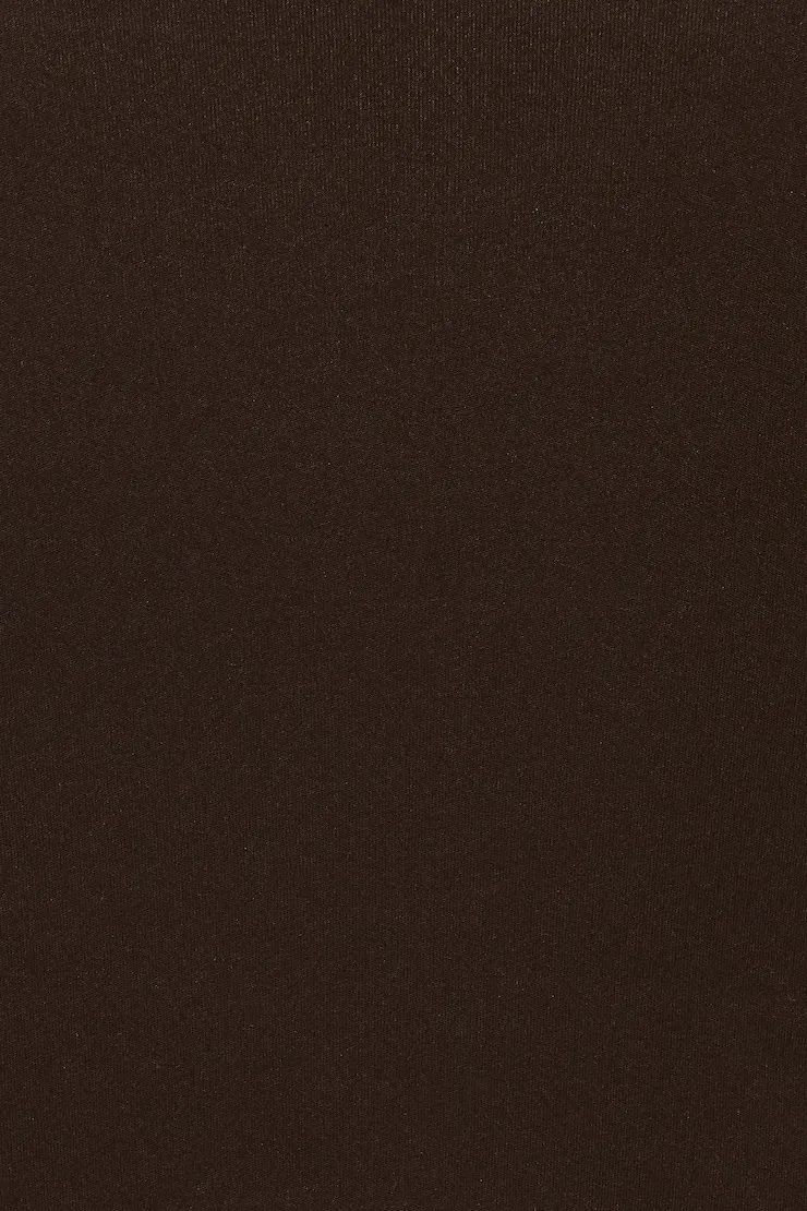 Sleek Crossover Cami Top - Garage - Brown - Women Clothing sold by Garage product image thumbnail 4