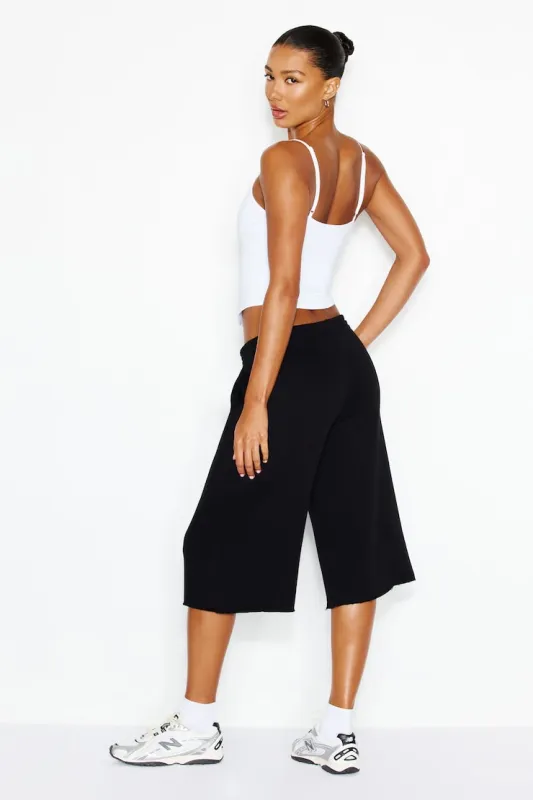 UltraFleece Jorts - Garage - Black - Women Clothing made by Garage