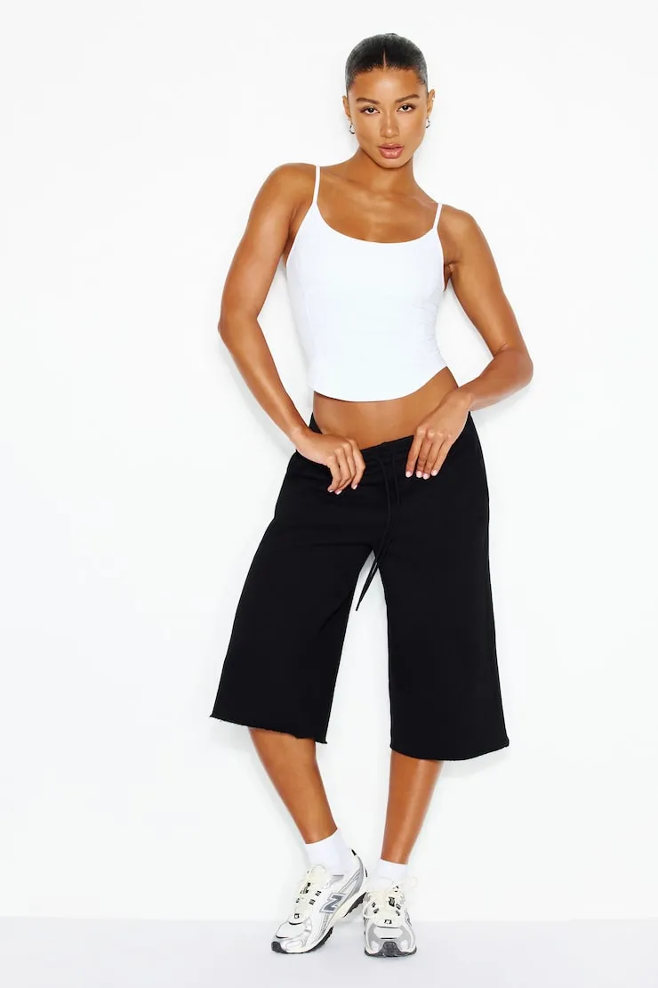 UltraFleece Jorts - Garage - Black - Women Clothing sold by Garage product image thumbnail 4