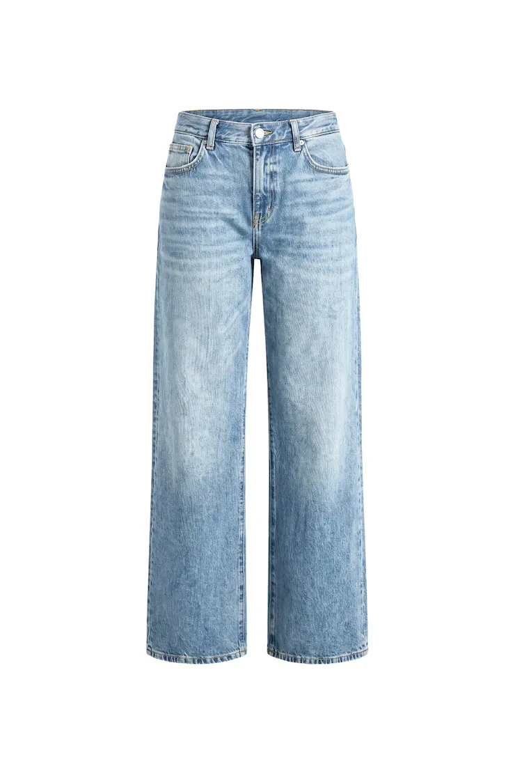Low Rise Cheeky Jeans - Garage - Blue - Women Clothing sold by Garage product image thumbnail 2