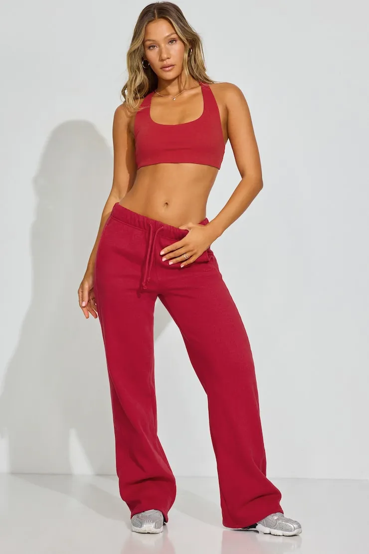 Active Micro Bra - Garage - Red - Women Clothing sold by Garage product image thumbnail 2