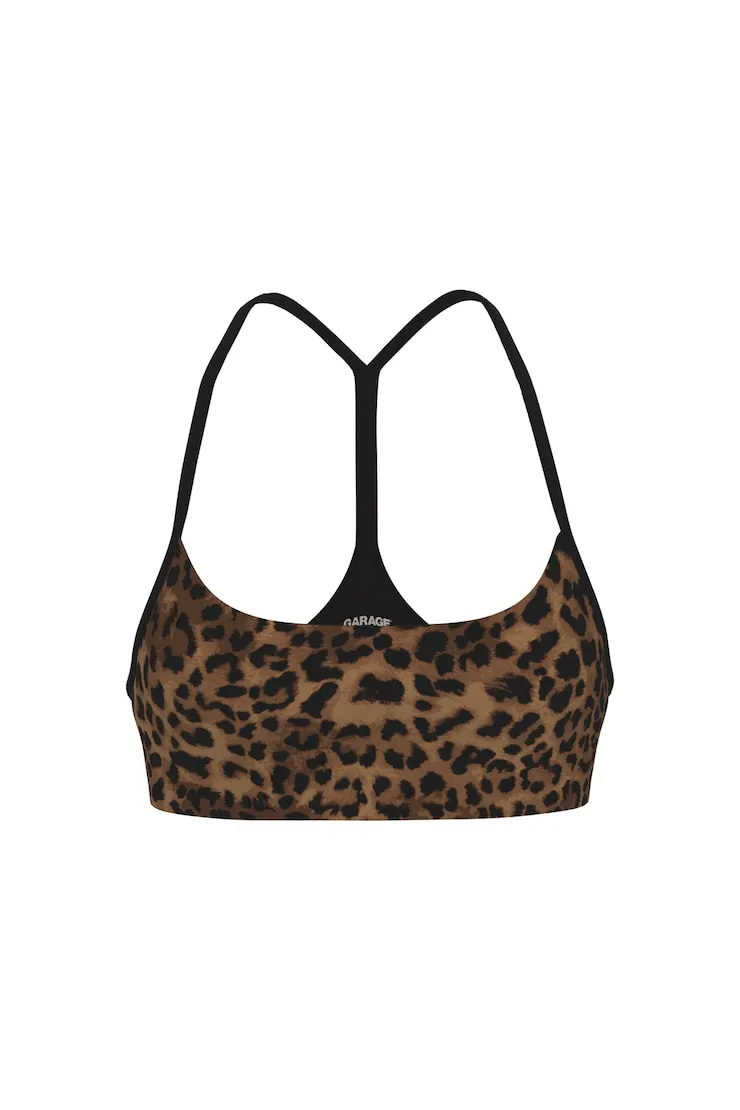 Active Y-Back Bra - Garage - Brown - Women Clothing sold by Garage product image thumbnail 2