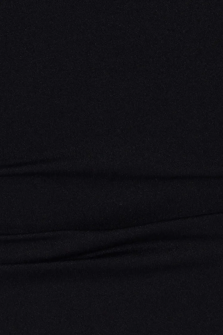 Sleek Underbust T-Shirt - Garage - Black - Women Clothing sold by Garage product image thumbnail 5