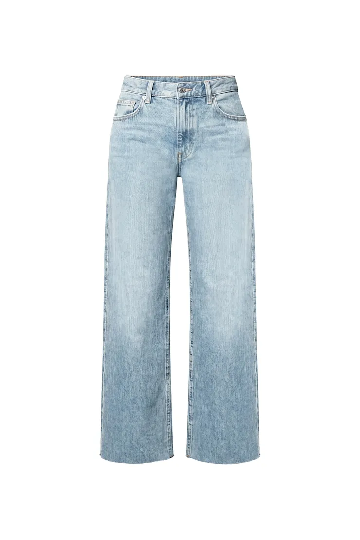 Low Rise Cheeky Jeans - Garage - Blue - Women Clothing sold by Garage product image thumbnail 2