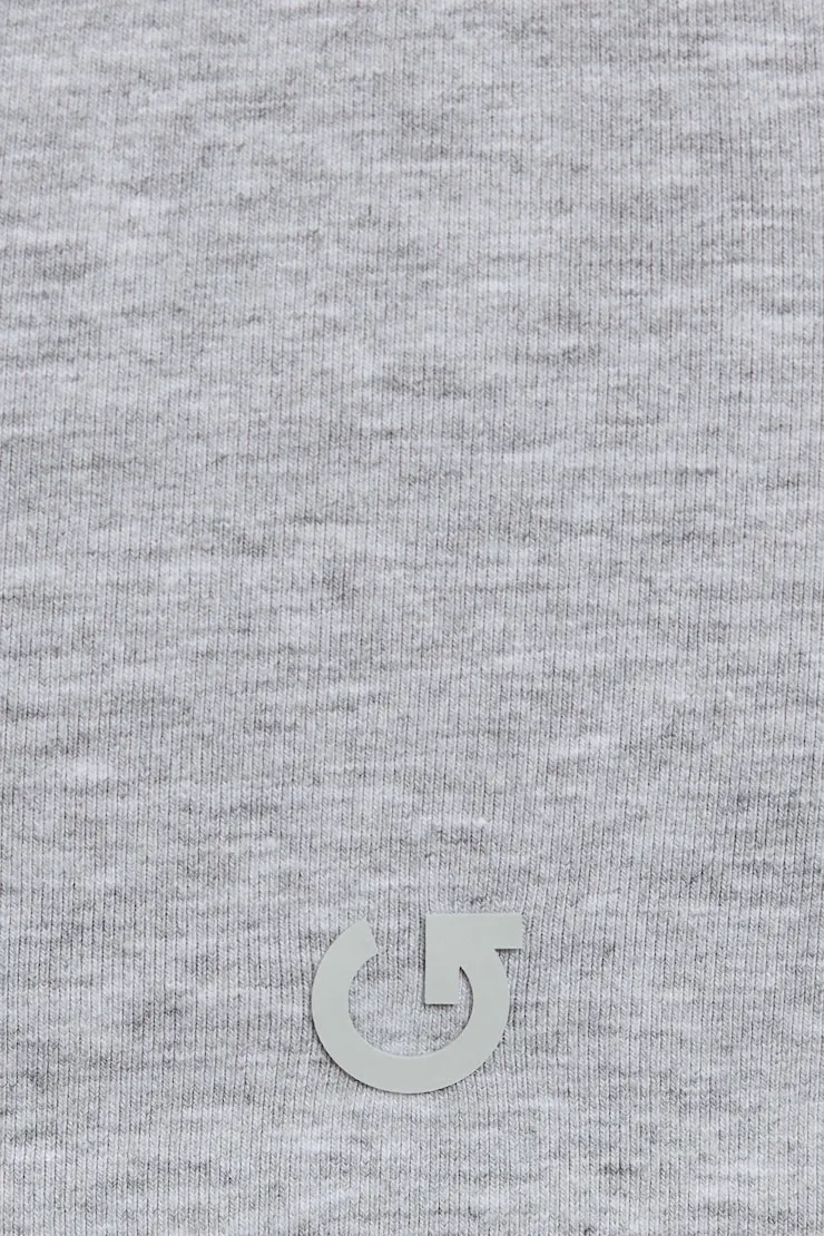 Soft Cotton Y-Back Bralette - Garage - Greys - Women Clothing sold by Garage product image thumbnail 5