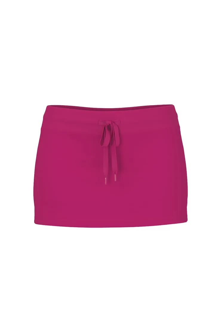 StretchTerry™ Micro Skort - Garage - Pink - Women Clothing sold by Garage product image thumbnail 2