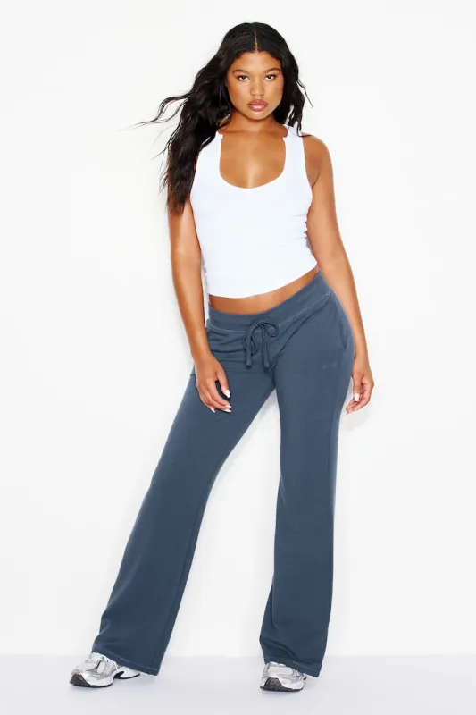 Snatch Booty StretchTerryâ„¢ Pants - Garage - Blue - Women Clothing made by Garage